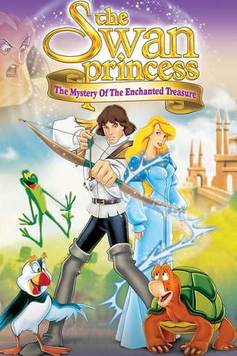 Принцеса-лебідь 3: Таємниця зачарованого королівства