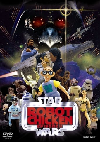 Робоцип: Зоряні війни Епізод II