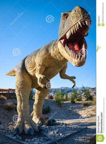 Тиранозавр ацтеків