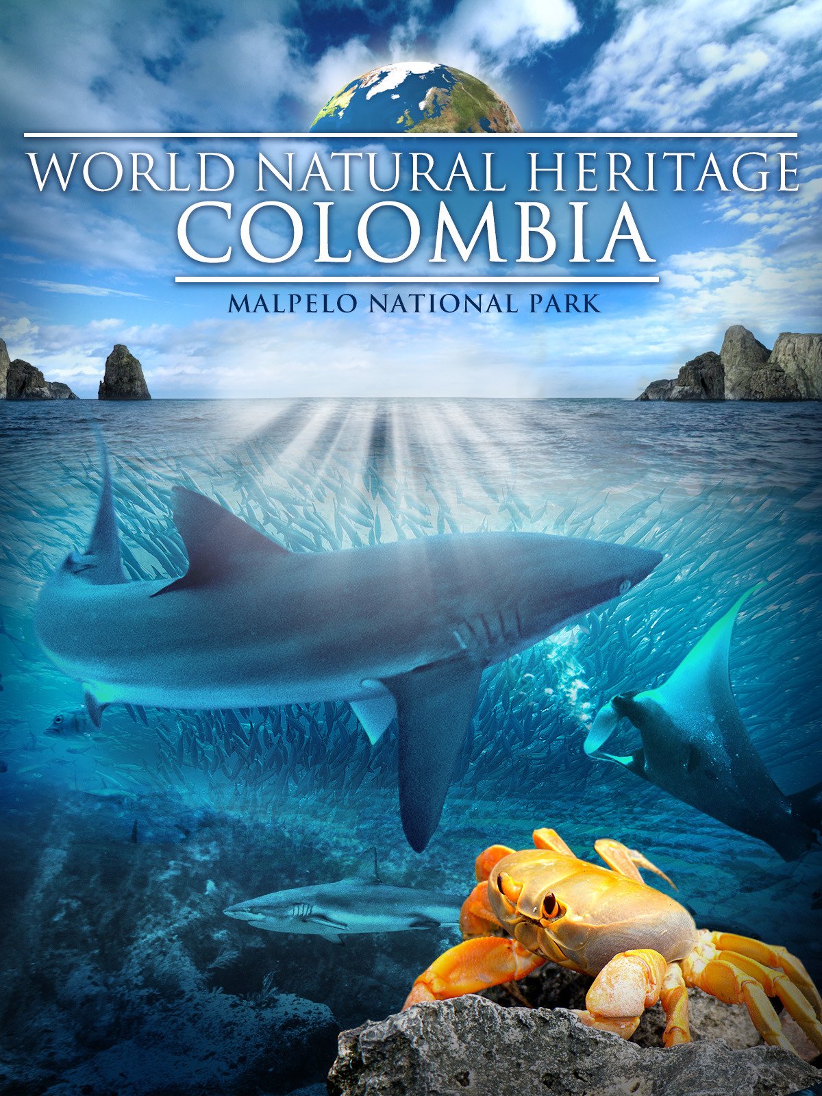 Всесвітня природна спадщина. Колумбія: Природний заповідник Малпело