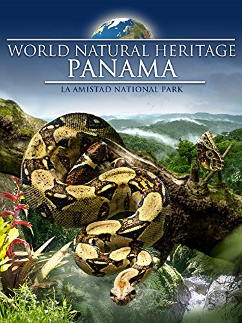Всесвітня природна спадщина. Панама: Національний парк Ла Амістад