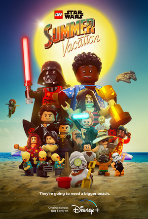 Лего Зоряні Війни: Літня Відпустка