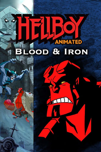 Хелбой Animated: Кров і Залізо